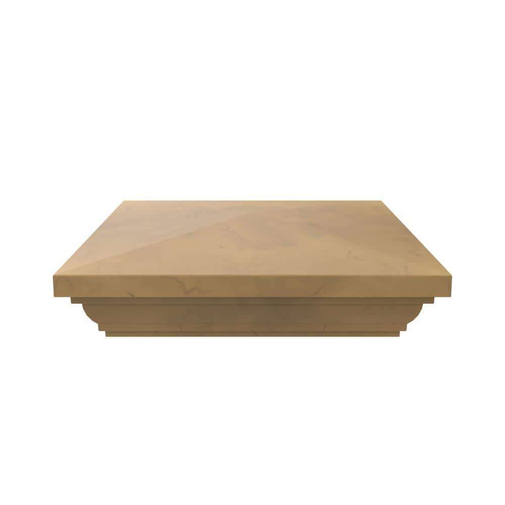 Barrette Outdoor Living 5 in. x 5 in. Cypress Vinyl New England Post Top