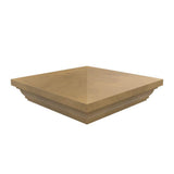 Barrette Outdoor Living 5 in. x 5 in. Cypress Vinyl New England Post Top