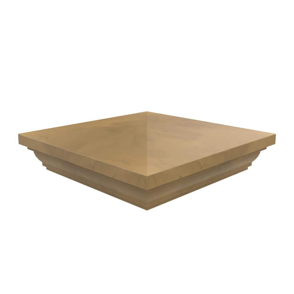 Barrette Outdoor Living 5 in. x 5 in. Cypress Vinyl New England Post Top