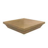Barrette Outdoor Living 5 in. x 5 in. Cypress Vinyl New England Post Top