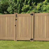 Veranda Linden 6x8 ft Cypress Vinyl Privacy Fence Panel