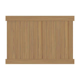 Veranda Linden 6x8 ft Cypress Vinyl Privacy Fence Panel