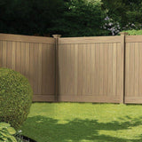 Veranda Linden 6x8 ft Cypress Vinyl Privacy Fence Panel