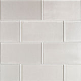 Jeffrey Court Morning Mist Blue 3 in. x 6 in. Glossy Glass Wall Tile (1 sq. ft./ pack)