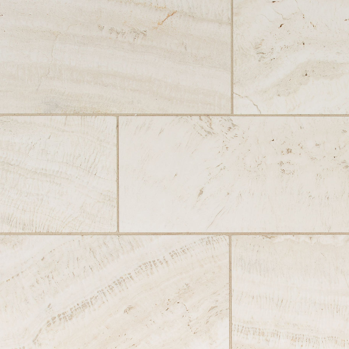 Jeffrey Court Travertine Beige/Cream 6 in. x 12 in. Honed Travertine Wall and Floor Tile (1 sq. ft. / pack)