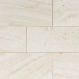 Jeffrey Court Travertine Beige/Cream 6 in. x 12 in. Honed Travertine Wall and Floor Tile (1 sq. ft. / pack)