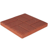 12 in. x 12 in. x 1.5 in. Pewter Square Concrete Step Stone - Super Arbor