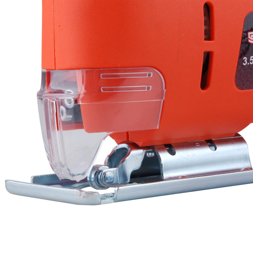 3.5 Amp Corded Electric Jig Saw Tool with Variable Speed Capability - Super Arbor