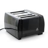 Better Chef 4-Slice Black 100-Watt Toaster