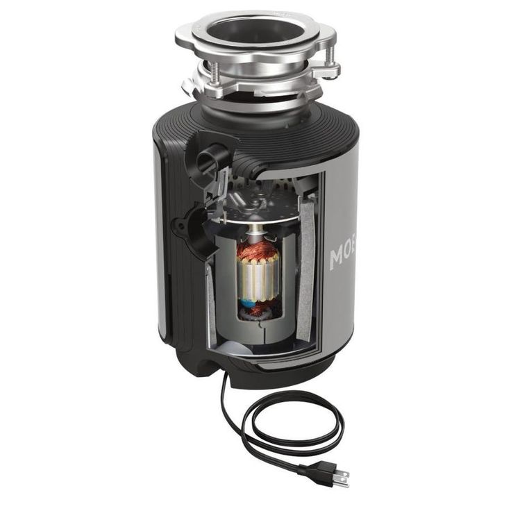 Moen GX 1/2-HP Continuous Feed Noise Insulation Garbage Disposal