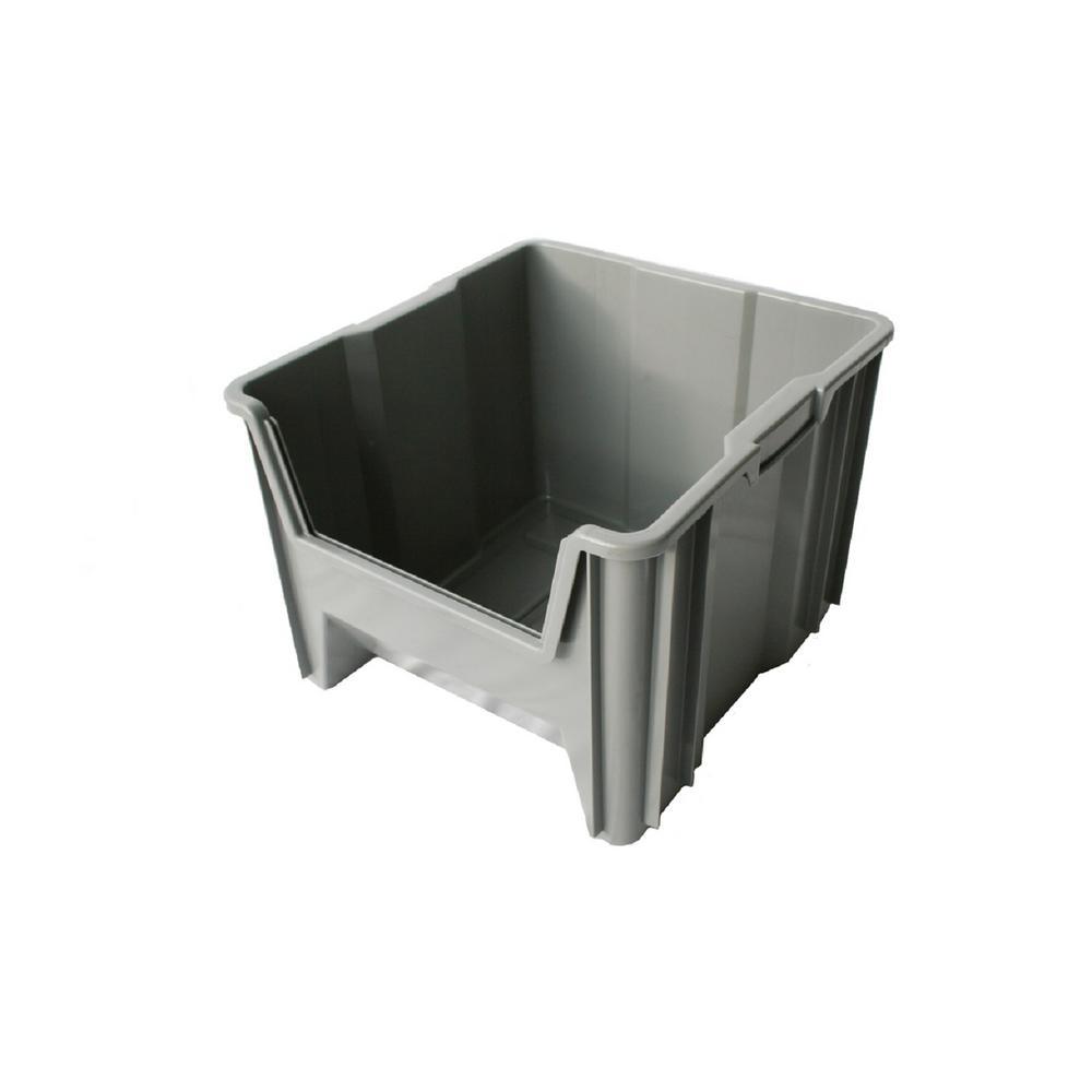 Collection Vault with Front Access and Tote in Black - Super Arbor