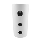 Swiss Madison St. Tropez 1-piece Pedestal Sink in Glossy White