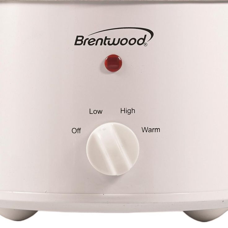 1.5 Qt. White Slow Cooker