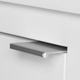 Madison 23.63 in. W x 11.81 in. D x 27.56 in. H 2-Door Floor Cabinet in White - Super Arbor