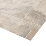 TrafficMASTER Modular Natural Slate Vinyl Sheet, Sold by 12 ft. Wide x Custom Length