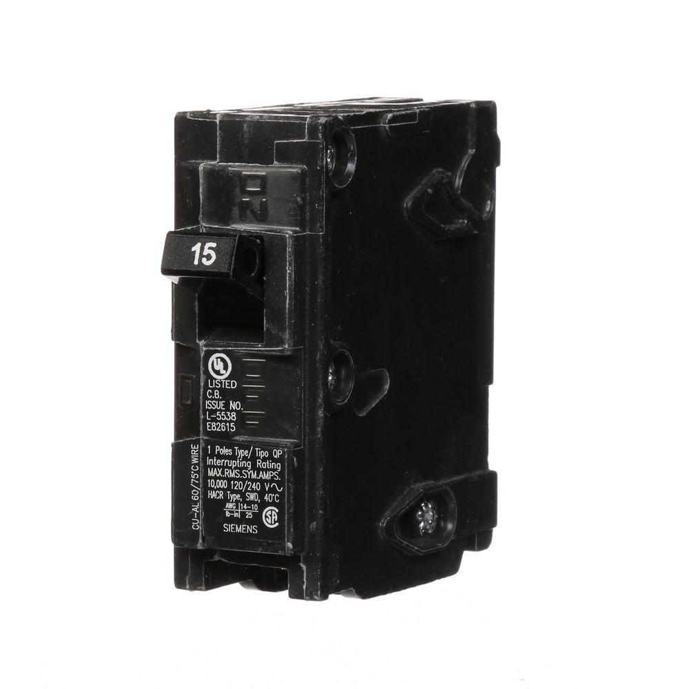 20 Amp Single-Pole Type QP Circuit Breaker - Super Arbor