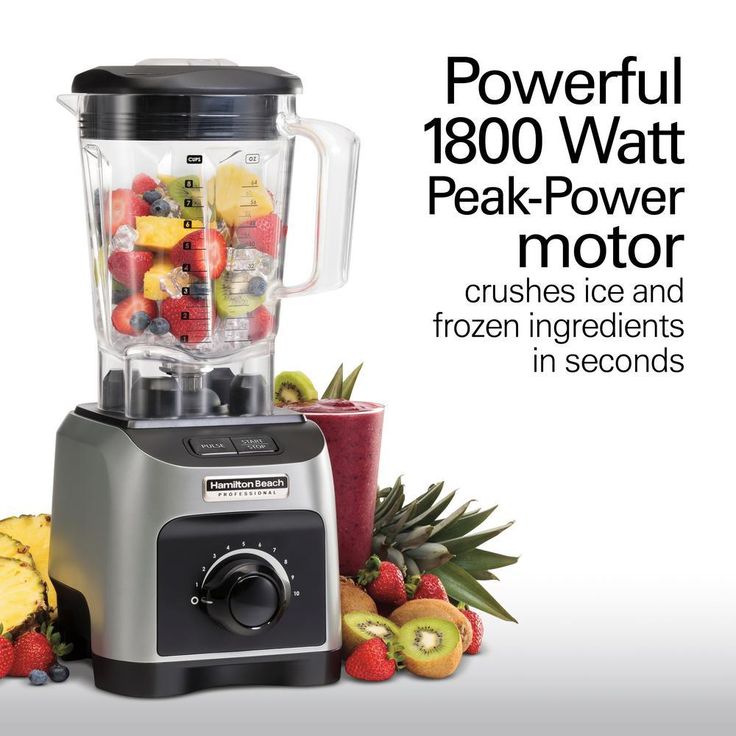 Professional 64 oz. 11-Speed Grey Blender
