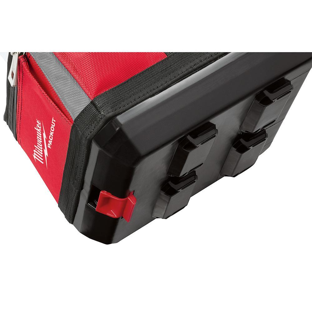 10 in. PACKOUT Tote with 25 ft. x 1.2 in. Compact Wide Blade Tape Measure (2-Pack) - Super Arbor