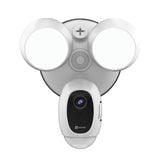 Wired Outdoor Smart Floodlight Security Camera with Alarm System - Super Arbor