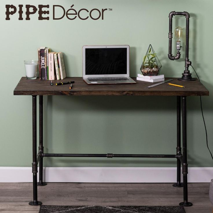 3/4 in. Black Steel Pipe 3.5 ft. L x 28.5 in. H  