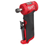 M12 FUEL 12-Volt Lithium-Ion Brushless Cordless 1/4 in. Right Angle and Straight Die Grinder Kit (Tool-Only Kit) - Super Arbor