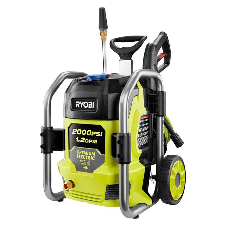 RYOBI Reconditioned 2,000 PSI 1.2 GPM Electric Pressure Washer