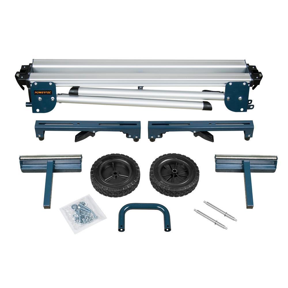 Aluminum Miter Saw Stand with Wheels - Super Arbor