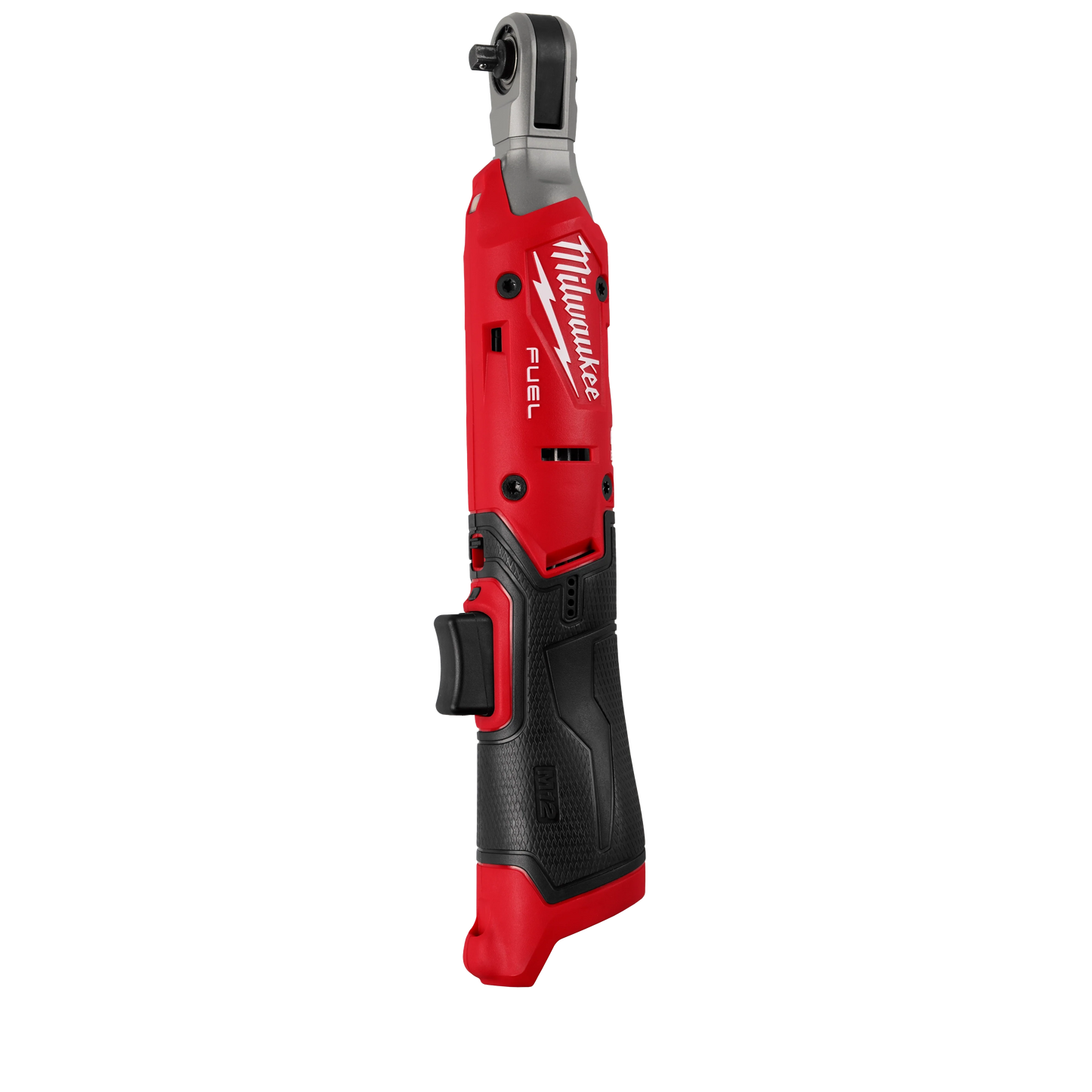Milwaukee M12 FUEL 12V Lithium‑Ion Brushless Cordless High‑Speed 3/8 in. Ratchet Kit with M12 Grease Gun