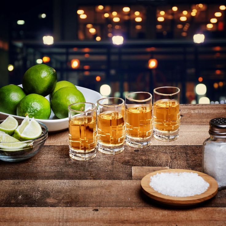 Revere Triangle 2 oz. Shot Glasses (Set of 8)