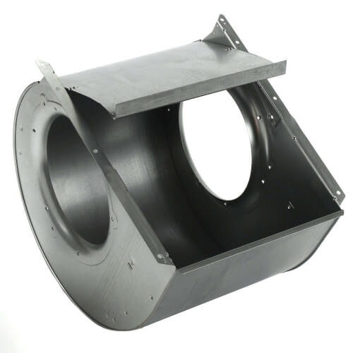 Nordyne D07483R blower wheel - detail view (Product Type: Blower Wheel)