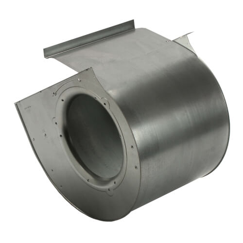 Nordyne D07483R blower wheel - front view (Product Type: Blower Wheel)