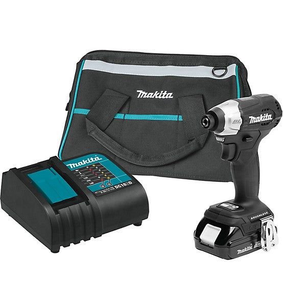 18-Volt LXT Sub-Compact Brushless Impact Driver Kit with ImpactXPS Insert Bit Holder and ImpactXPS 2 in. Power Bit, 15pk