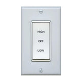 2 Speed Wholehouse Fan Control Switch - Super Arbor