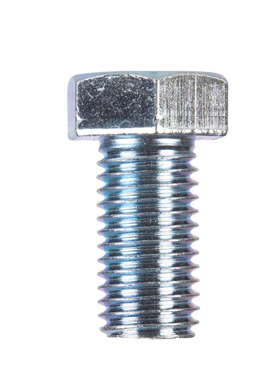 Hillman 3/4 in. Diameter x 1-1/2 in. Length Zinc-Plated Steel Hex Bolt, 20-Pack