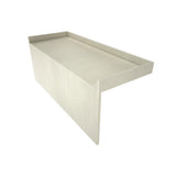 Redi Bench 28 in. x 12 in. Shower Bench Fits All Tile Redi Shower Bases 32 in. W - Super Arbor
