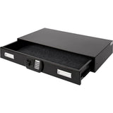 Large Under Bed Safe 40 in. W x 6 in. H x 22 in. D with Digital Lock - Super Arbor
