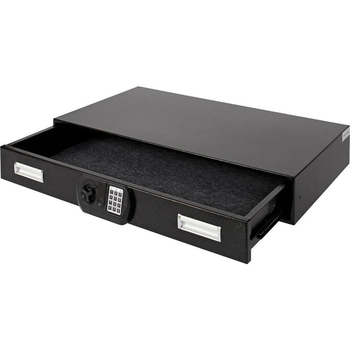 Large Under Bed Safe 40 in. W x 6 in. H x 22 in. D with Digital Lock - Super Arbor