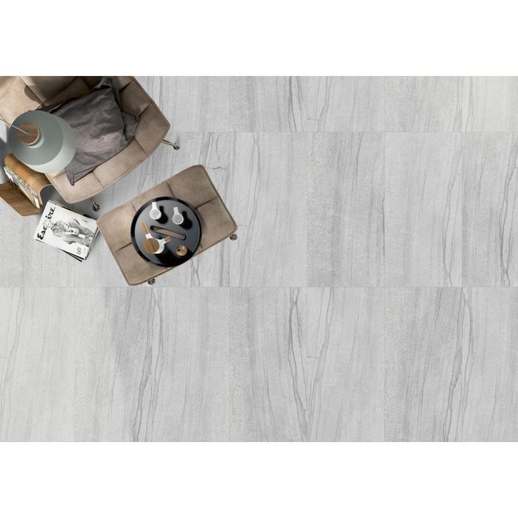 Emser SANDSTORM 6-Pack Sahara 12-in x 24-in Glazed Porcelain Stone Look Tile