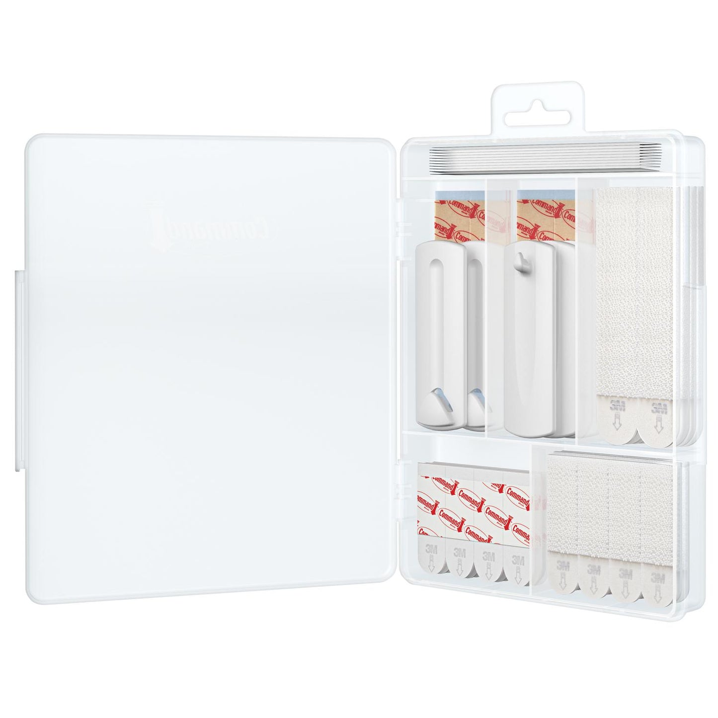 3M Command White Assorted Picture Hanging Kit, 5 lb Capacity, 38-Piece