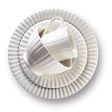 16-Piece Casual Off white Ceramic Dinnerware Set (Service for 4)