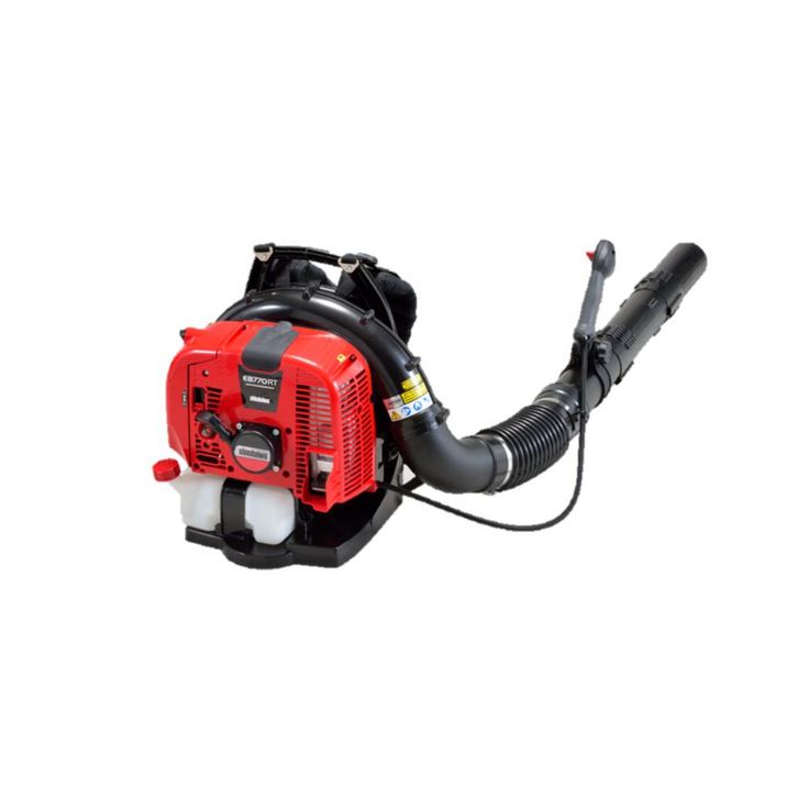shindaiwa 234 MPH 756 CFM 63.3 cc Gas 2-Stroke Cycle Backpack Leaf Blower with Tube Throttle