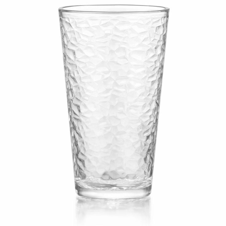 Frost 16-Piece Clear Glass Drinkware Set