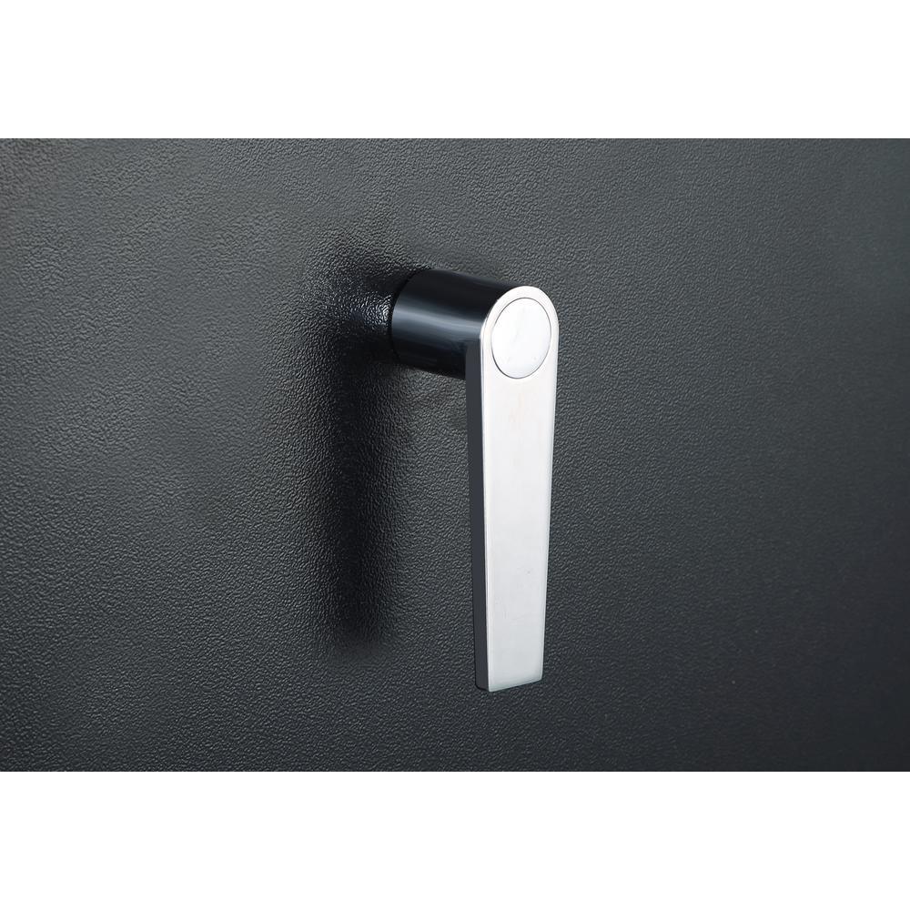 Inspector 24-Gun and Home Safe, Black - Super Arbor