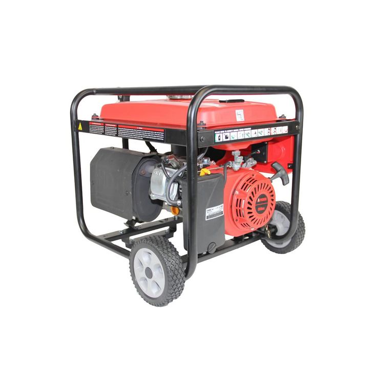 A-iPower 4000-Watt Gasoline Powered Manual Start Portable Generator
