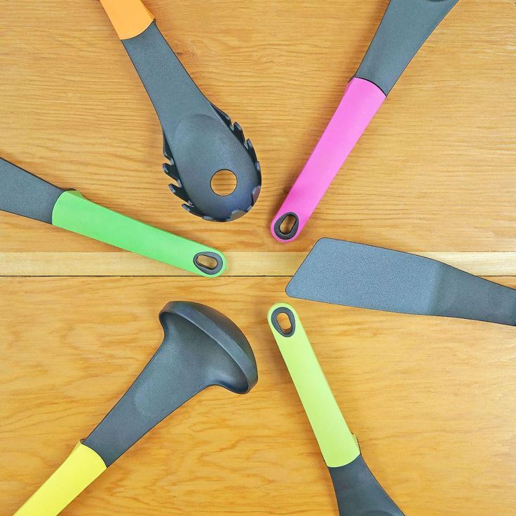 Kitchen Pieces without Holder (Set of 7)