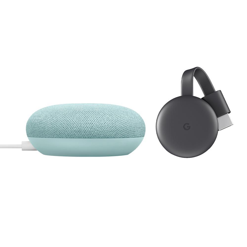 Nest Mini (2nd Gen) Charcoal and Chromecast - Super Arbor