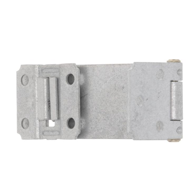 4-1/2 in. Galvanized Adjustable Staple Safety Hasp