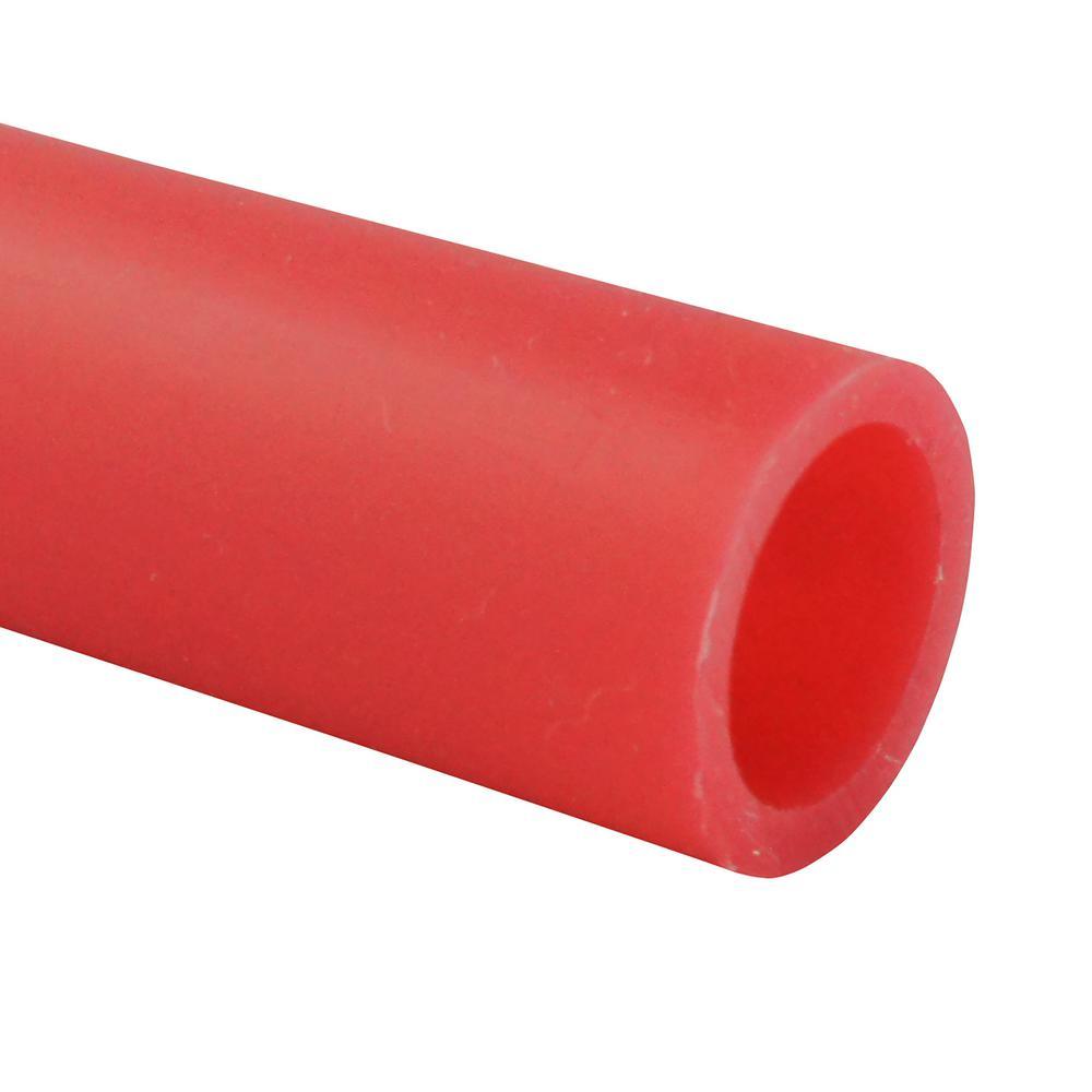 3/4 in. x 5 ft. Red PEX Pipe - Super Arbor