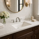 Home Decorators Collection 31-inch Pulsar Vanity Top with White Sink