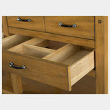 Avondale 60 in. Vanity Cabinet Only in Pine - Super Arbor